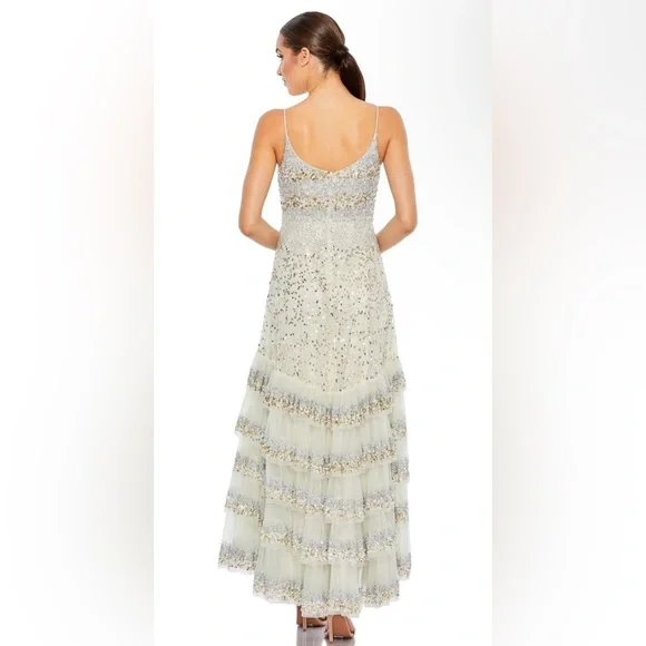 MAC DUGGAL 10883
Iconic Scoop Neckline Floor-length Dress - Picture 4 of 4